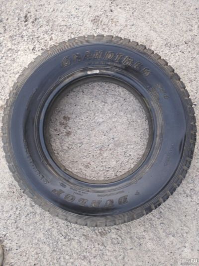 Лот: 17922998. Фото: 1. Зимняя шина Dunlop Grandtrek SJ4... Шины