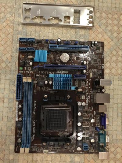 Лот: 11464904. Фото: 1. Материнская плата ASUS M5A78L-M... Материнские платы