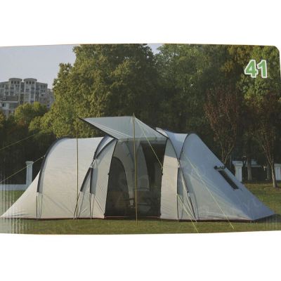 Лот: 25240488. Фото: 1. Палатка 6-местная Lanyu-41, двухкомнатная. Палатки, тенты