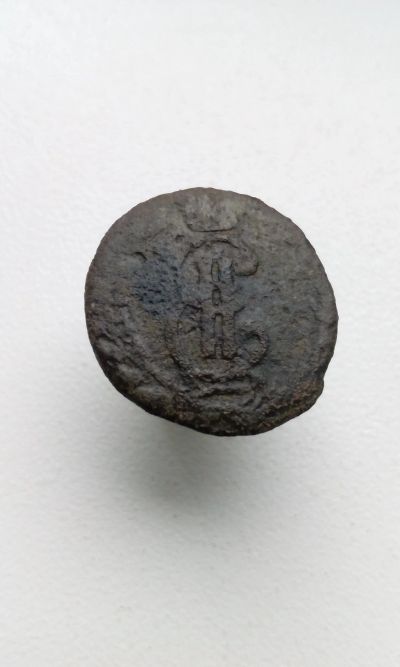 Лот: 12051219. Фото: 1. Полушка Сибирская 1768 или 1769... Россия до 1917 года