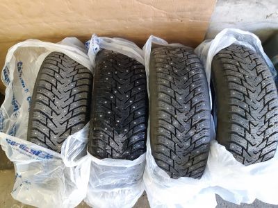 Лот: 15782518. Фото: 1. Nokian Hakkapeliitta 8 195/55... Шины