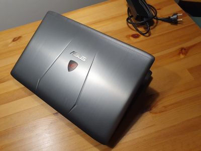 Лот: 17346371. Фото: 1. Asus ROG 17,3 "/i7-6700hq/GTX960... Ноутбуки