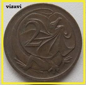 Лот: 16824642. Фото: 1. Австралия 2 цента 1973 (9). Австралия и Океания