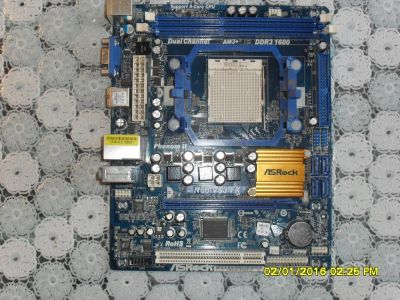 Лот: 6696671. Фото: 1. Материнская плата ASRock. Материнские платы