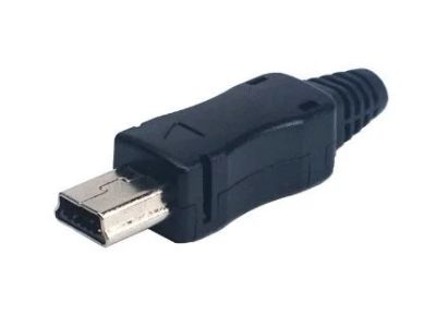 Лот: 13401521. Фото: 1. mini usb разьем разборный (бк6... Разъёмы