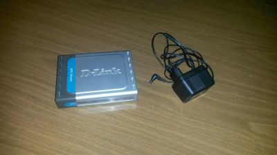 Лот: 12341389. Фото: 1. ADSL router DSL-500T. Маршрутизаторы (роутеры)