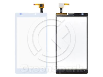 Лот: 16537131. Фото: 1. Тачскрин для ZTE Blade L2 (белый... Дисплеи, дисплейные модули, тачскрины