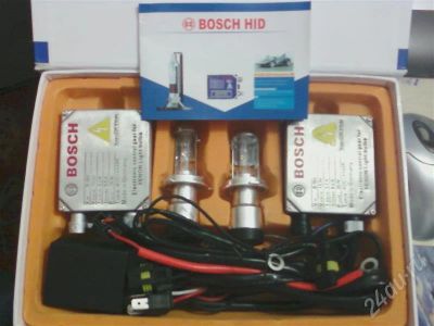 Лот: 220152. Фото: 1. Би-ксенон BOSCH HID H4-3 6000k. Детали тюнинга