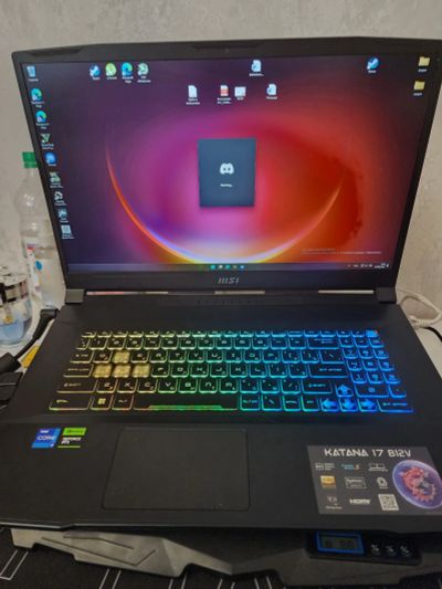 Лот: 25394130. Фото: 1. Игровой ноутбук MSI katana 17... Ноутбуки