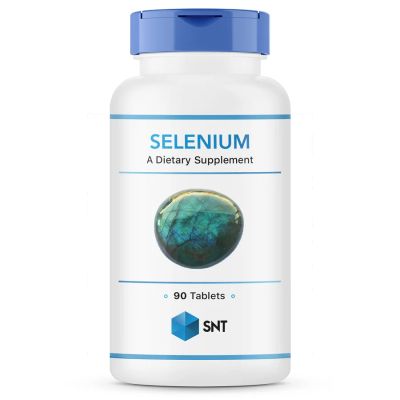 Лот: 18819823. Фото: 1. SNT Selenium 100 мкг. 90 таб. Спортивное питание, витамины