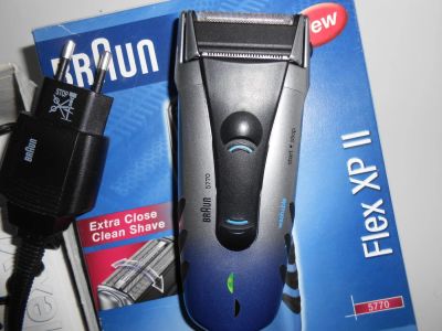 Лот: 10160627. Фото: 1. Электробритва BRAUN flex xp 5770... Укладка и стрижка волос, бритьё, эпиляция