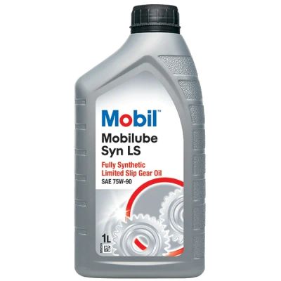 Лот: 8853942. Фото: 1. Mobilube SYN LS, 75W-90, 1L. Масла, жидкости