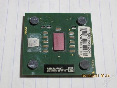 Лот: 779694. Фото: 1. Процессор AMD Athlon XP 2000+. Процессоры