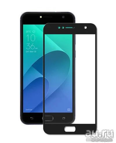 Лот: 12997831. Фото: 1. Защитное стекло Asus ZB553KL ZenFone... Защитные стёкла, защитные плёнки