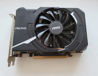 Лот: 19954178. Фото: 1. Видеокарта MSI GeForce RTX 2060... Видеокарты