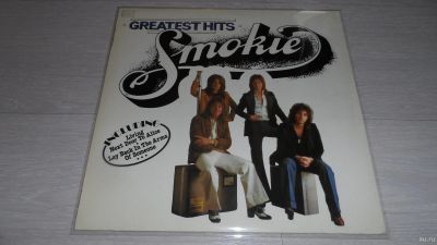 Лот: 13706943. Фото: 1. Smokie " Greatest Hits" (LP)_Germany... Аудиозаписи