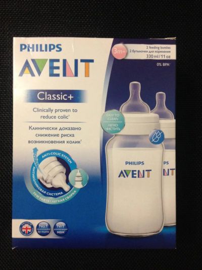 Лот: 6321877. Фото: 1. Бутылочка Philips AVENT 330 мл... Всё для кормления
