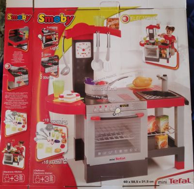 Лот: 15864139. Фото: 1. Кухня детская электронная Tefal... Другое (игрушки)
