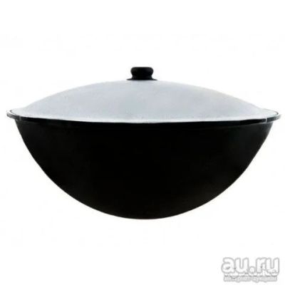 Лот: 11450962. Фото: 1. Продам казан 6 литров плоское... Жаровни, казаны