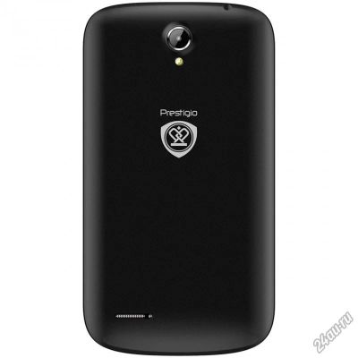 Лот: 4788427. Фото: 1. Prestigio pap 5000 duo Обмен... Смартфоны