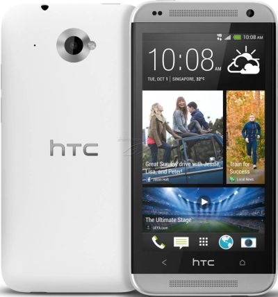 Лот: 4889793. Фото: 1. HTC Desire 601 dual sim white. Смартфоны