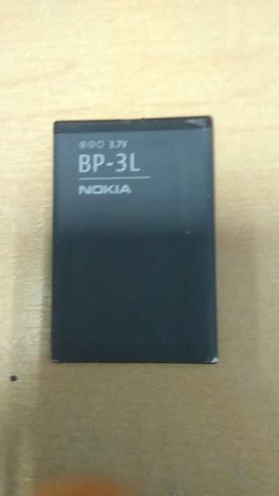 Лот: 16517046. Фото: 1. Z640 АКБ Nokia 603 BP-3L. Аккумуляторы