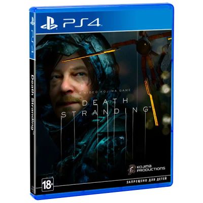 Лот: 15114866. Фото: 1. Death Stranding (PS4, полная локализация... Игры для консолей