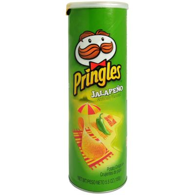 Лот: 12740817. Фото: 1. Чипсы "Pringles Jalapeño" (Халапеньо... Другое (продукты)