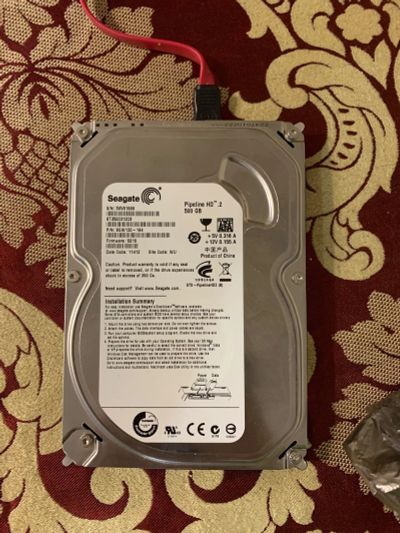 Лот: 15576240. Фото: 1. Новый! Жёсткий диск HDD "Seagate... Жёсткие диски (HDD)