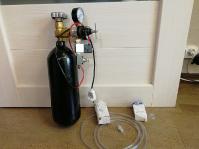 Лот: 17359635. Фото: 1. Установка подачи углекислого газа... Оборудование
