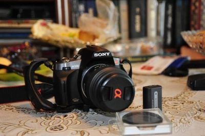 Лот: 868430. Фото: 1. Sony DSLR-A330L 18-55/f3,5-5,6... Цифровые зеркальные