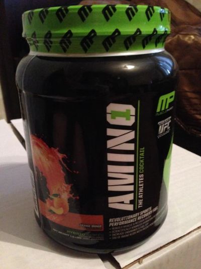 Лот: 4099678. Фото: 1. MusclePharm Amino 1 680 гр. от... Спортивное питание, витамины