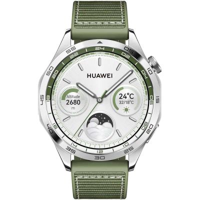 Лот: 22026613. Фото: 1. Умные часы HUAWEI Watch GT4, Phoinix-B19W... Смарт-часы, фитнес-браслеты, аксессуары