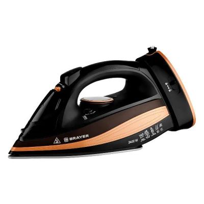 Лот: 24511671. Фото: 1. Утюг Brayer BR4010. Утюги, парогенераторы, отпариватели