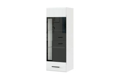 Лот: 23912620. Фото: 1. Шкаф витрина навесной Hoff Gloss. Гостиные, стенки, горки