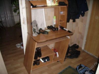 Лот: 966512. Фото: 1. Стол компьютерный выведен под... Другое (мебель)