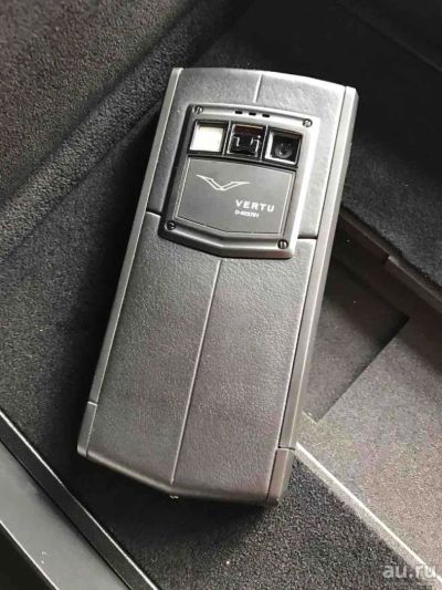 Лот: 9690744. Фото: 1. Телефон Vertu TI Titanium Pure... Смартфоны