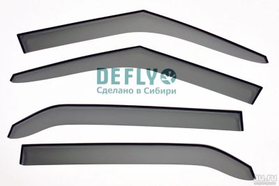 Лот: 13574288. Фото: 1. Hyundai Creta 2016- Ветровики... Детали тюнинга