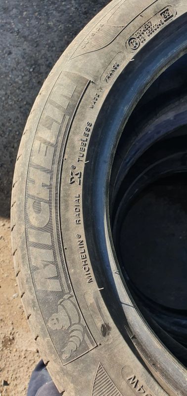 Лот: 19153441. Фото: 1. Michelin Primacy HP 215/55 R17. Шины