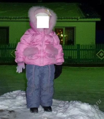 Лот: 2222855. Фото: 1. Зимний костюм. Костюмы, пиджаки, комбинезоны