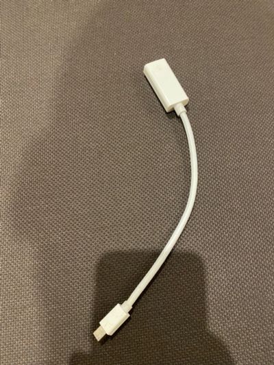 Лот: 18341692. Фото: 1. Переходник thunderbolt- hdmi Apple... Шлейфы, кабели, переходники