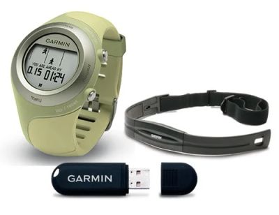 Лот: 5045877. Фото: 1. Garmin Forerunner 405 W Green... GPS-навигаторы