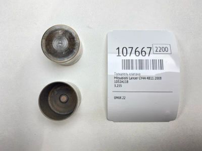 Лот: 25118734. Фото: 1. Толкатель клапана Mitsubishi Lancer... Двигатель и элементы двигателя