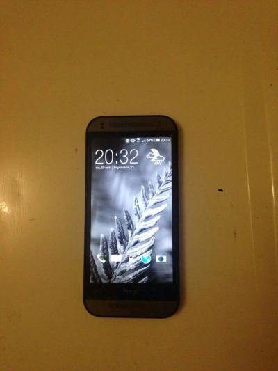 Лот: 6297277. Фото: 1. HTC one mini 2. Смартфоны