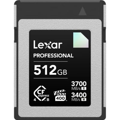 Лот: 25558437. Фото: 1. Карта памяти Lexar 512GB Professional... Карты памяти