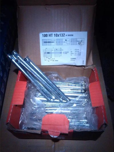 Лот: 4816662. Фото: 1. Анкер Hilti 100 HT 10*132. Крепёж