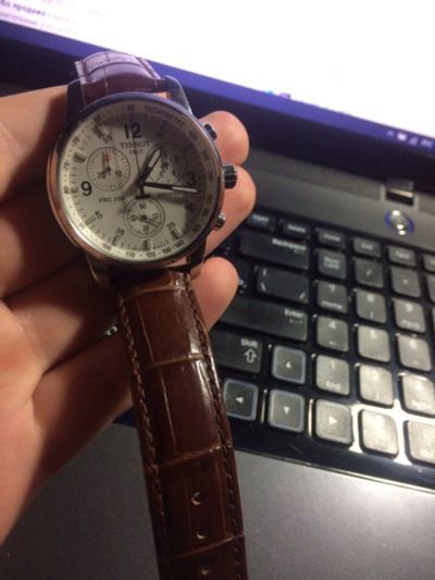 Лот: 9387158. Фото: 1. Tissot Prc200 T17.1.516.32 бу... Оригинальные наручные часы