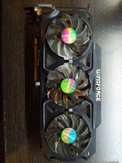 Лот: 8935302. Фото: 1. Видеокарта GTX 770 Gigabyte WindForce. Видеокарты