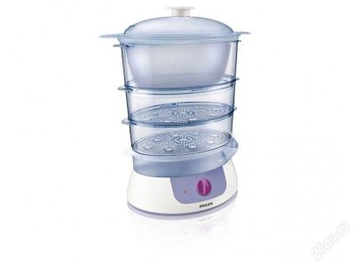 Лот: 2416441. Фото: 1. Пароварка Philips HD 9120. Кухонная