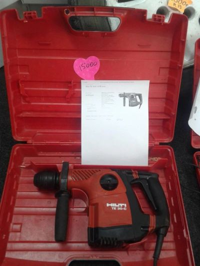 Лот: 7024237. Фото: 1. Перфоратор Hilti. Электроинструмент